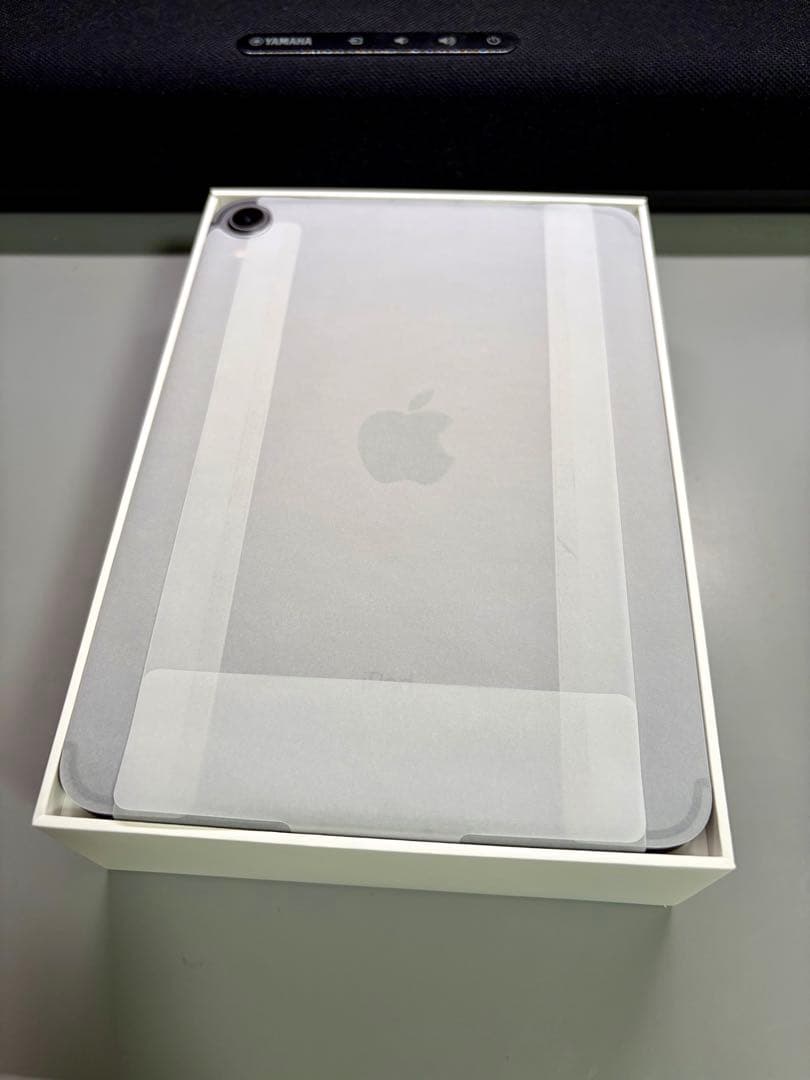 【新品未使用】iPad mini 6 256GB スペースグレー セルラー