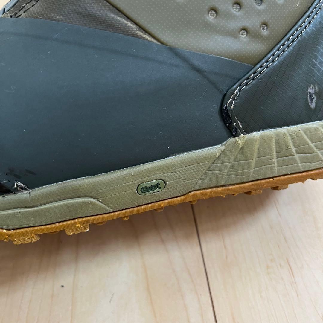 【即日発送】BURTON スノボ　ION WIDE アイオンワイド27.5cm