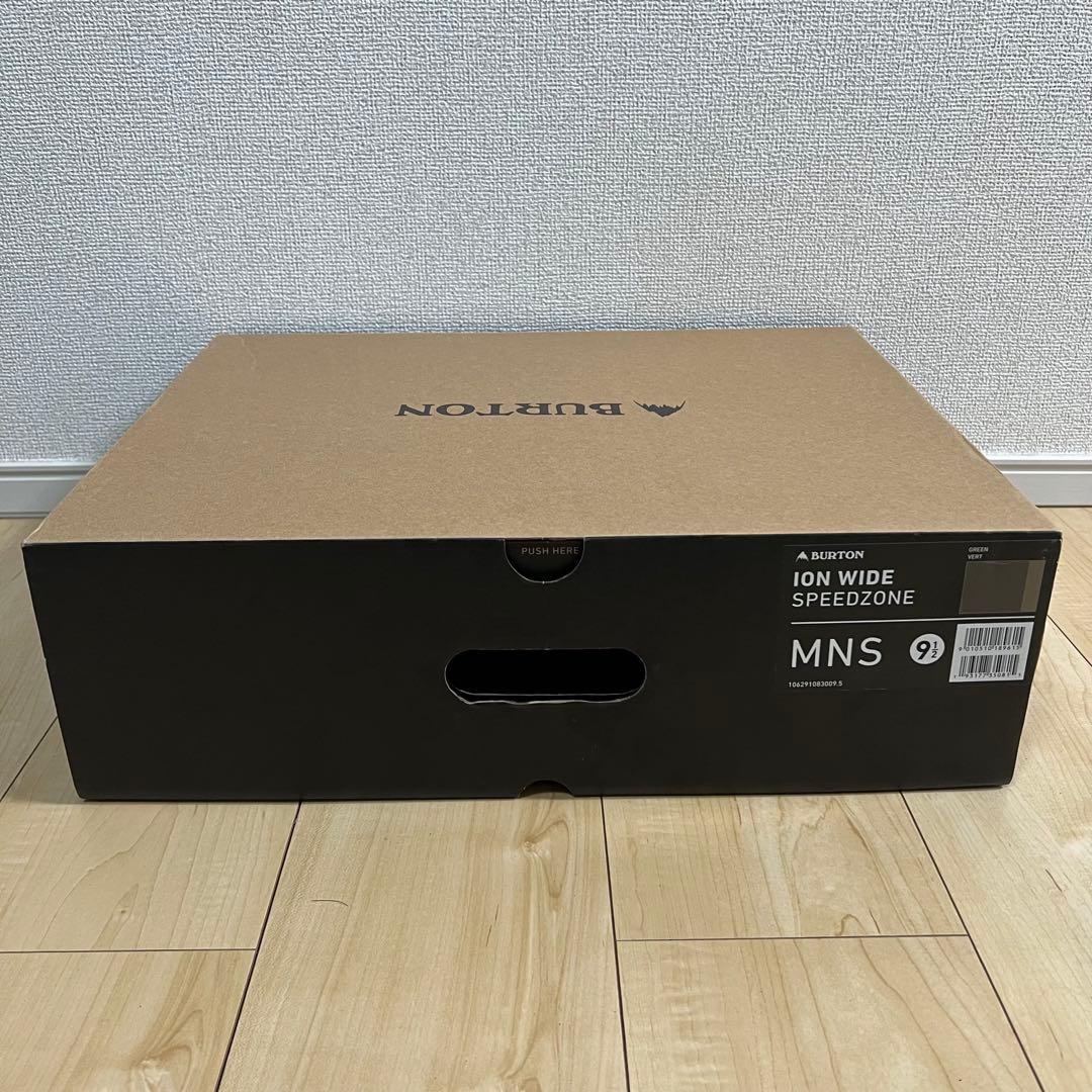 【即日発送】BURTON スノボ　ION WIDE アイオンワイド27.5cm