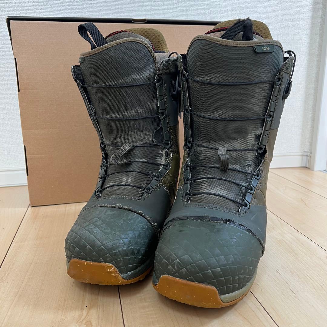 【即日発送】BURTON スノボ　ION WIDE アイオンワイド27.5cm