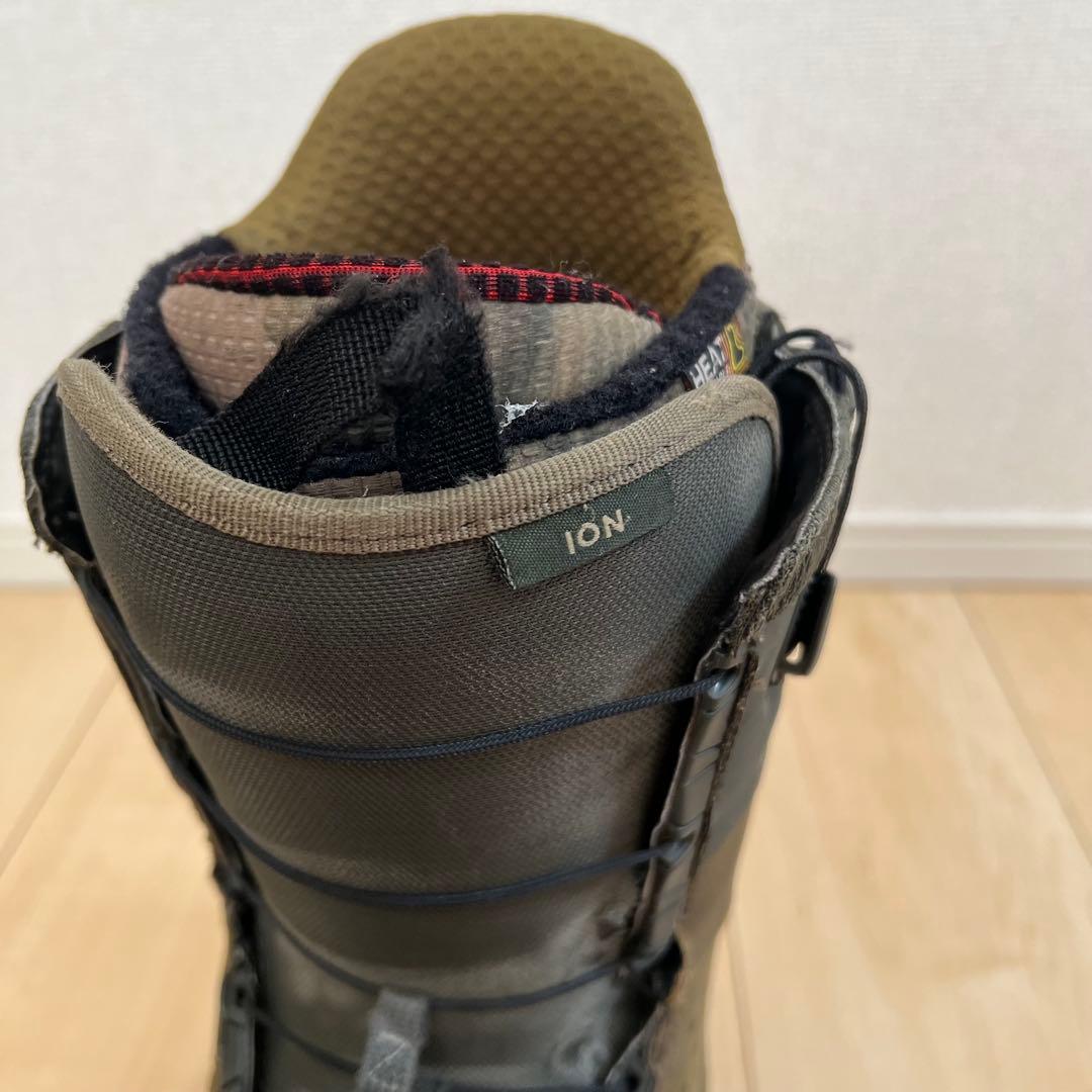 【即日発送】BURTON スノボ　ION WIDE アイオンワイド27.5cm