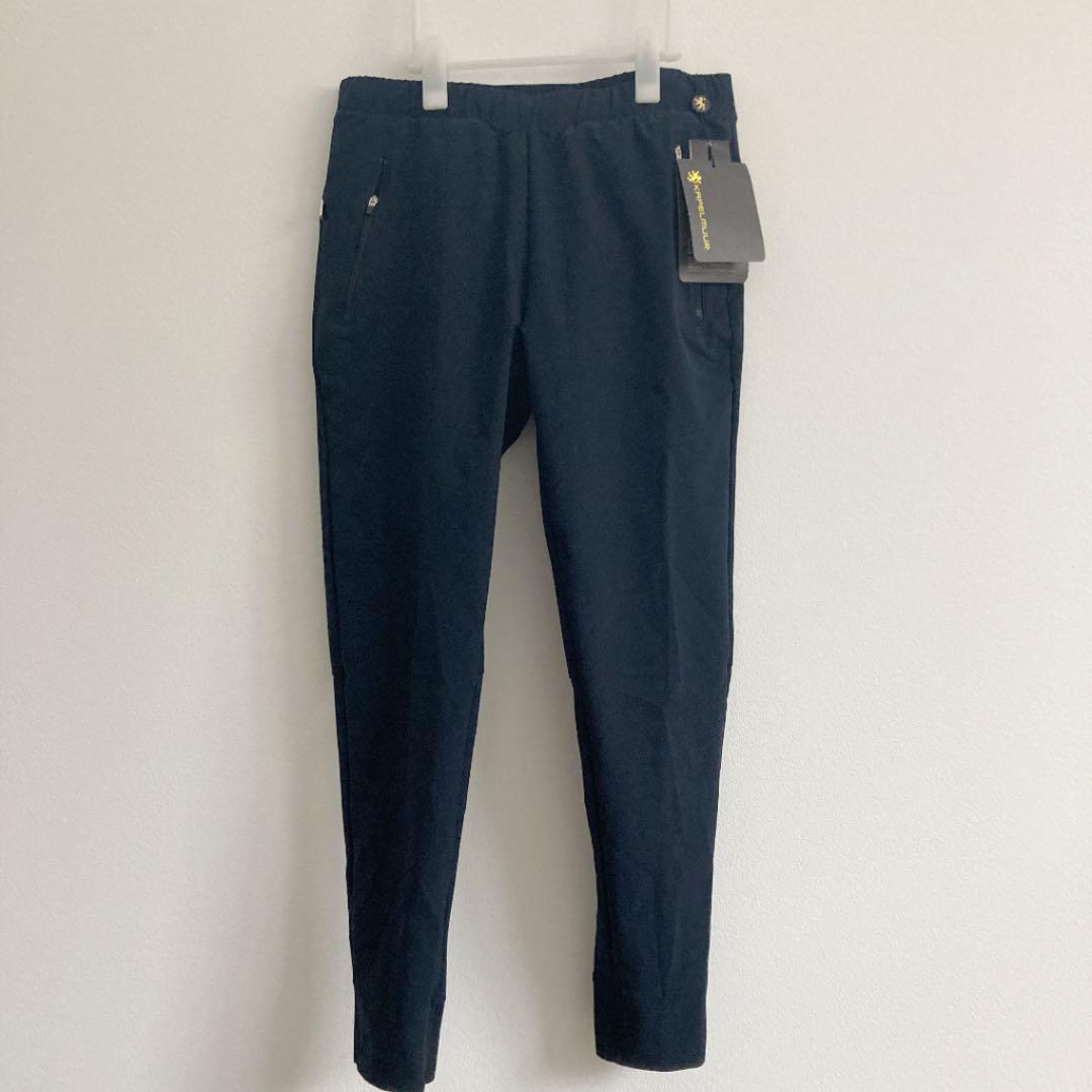 新品⭐︎リオンドカペルミュール自転車サイクルパンツストレッチボトムスレディースM