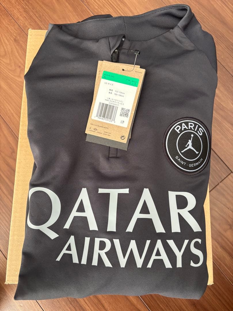 パリサンジェルマン　ドリルトップ　XLサイズ