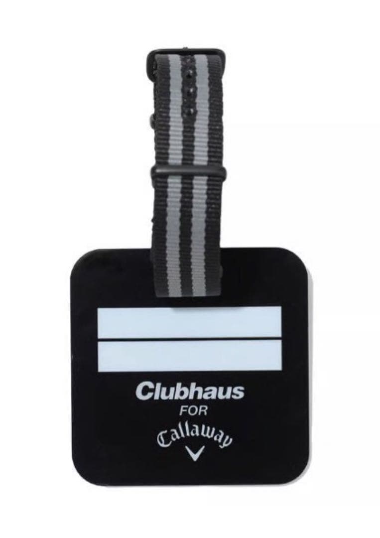 Callaway + CLUBHAUS ネームタグ　新品・未使用
