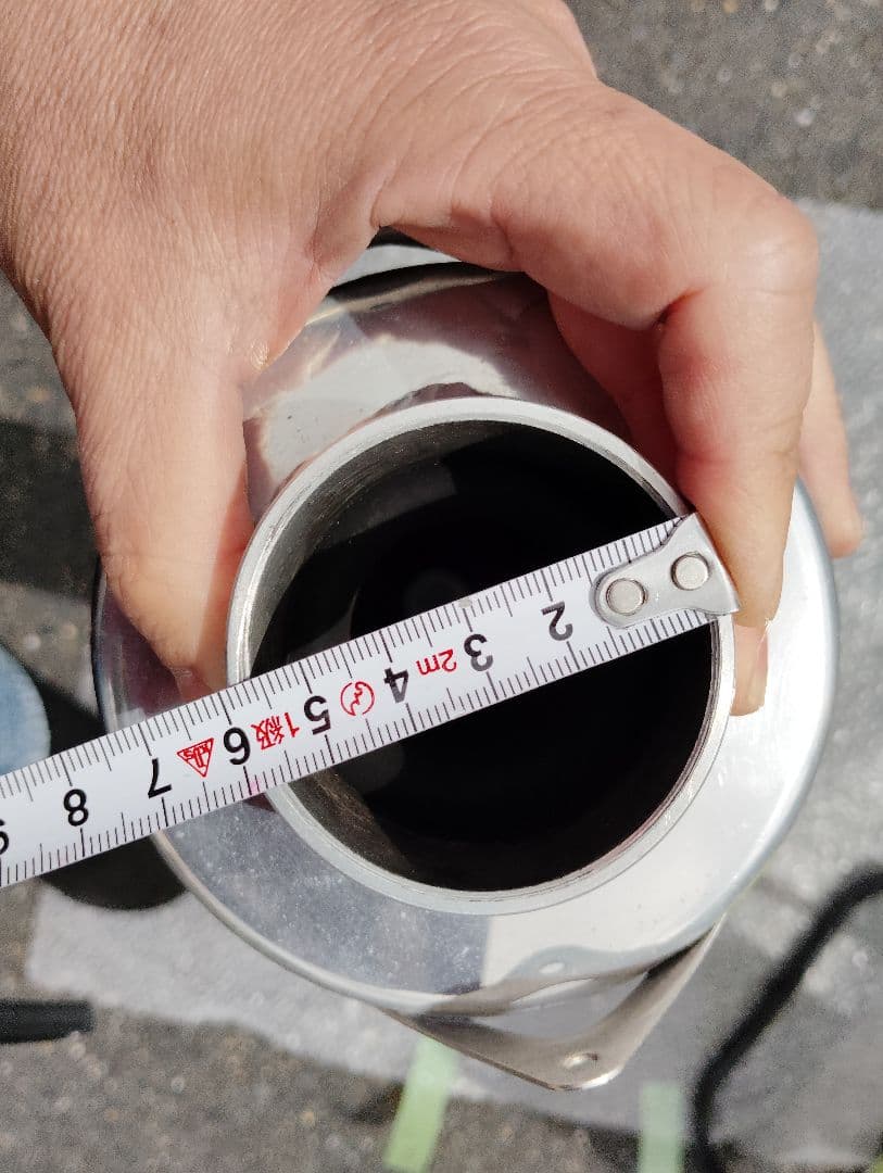 ホンダX4に装着　K-FACOTRY ステンレスマフラー