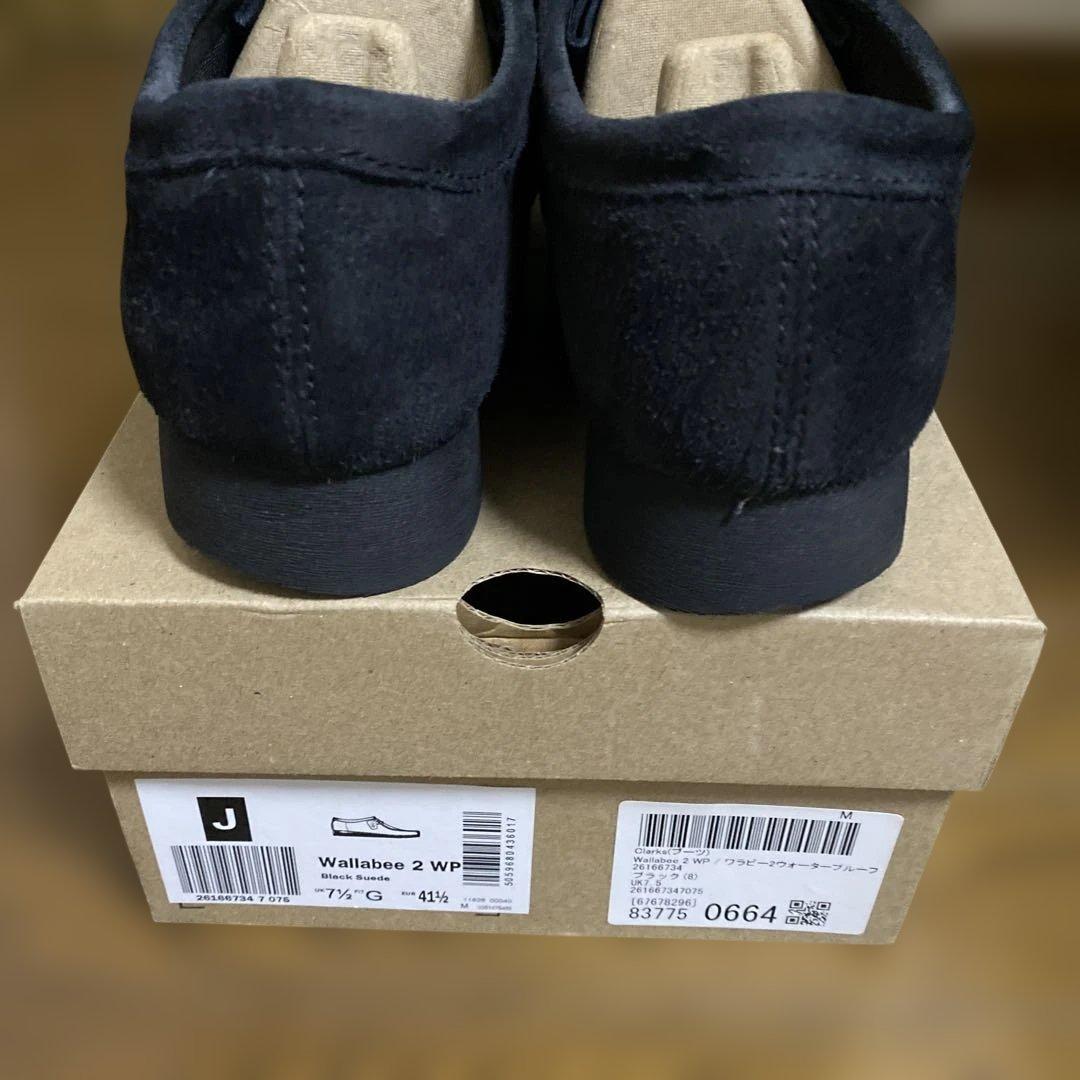 美品■クラークス　ワラビー　clarks wallabee UK7.5