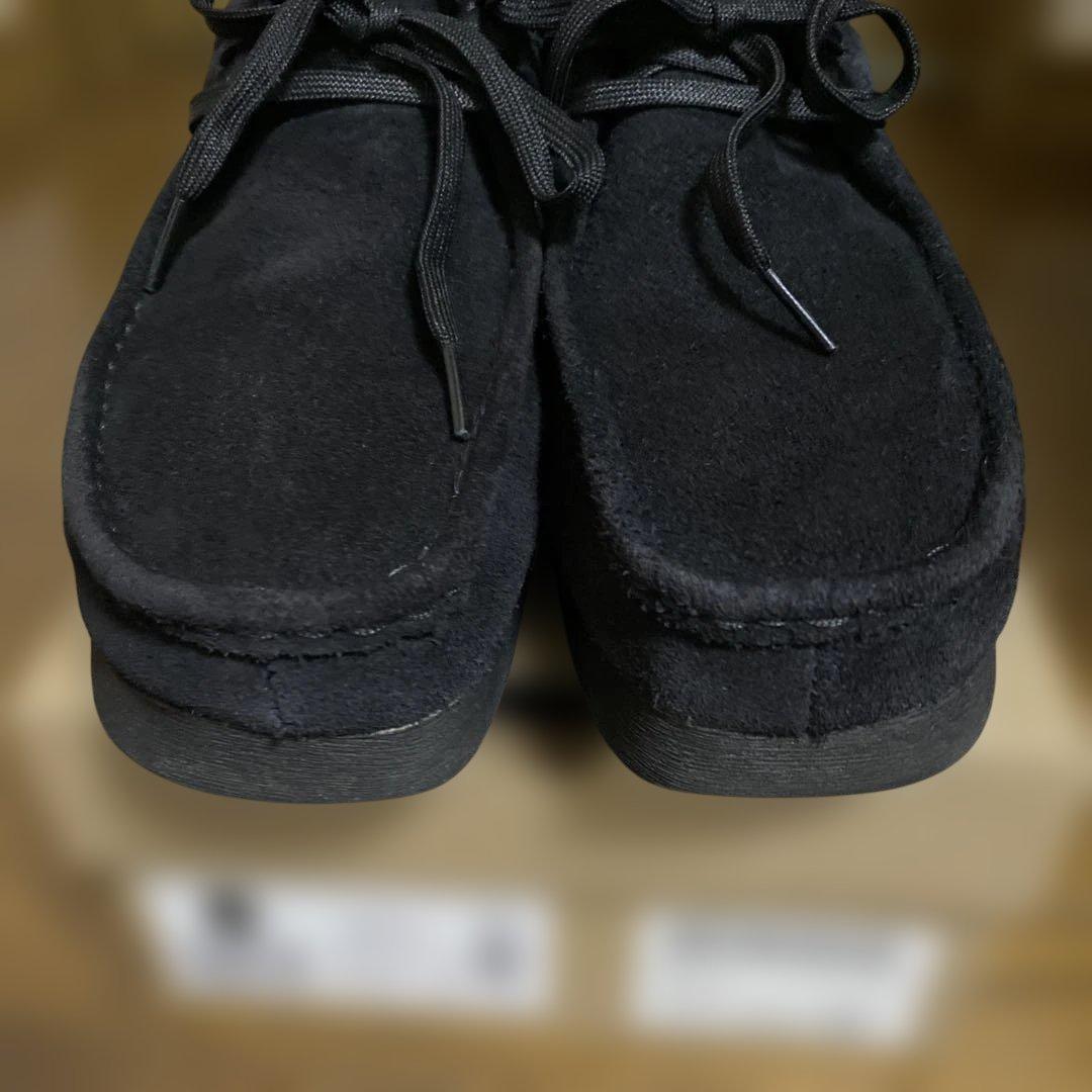 美品■クラークス　ワラビー　clarks wallabee UK7.5