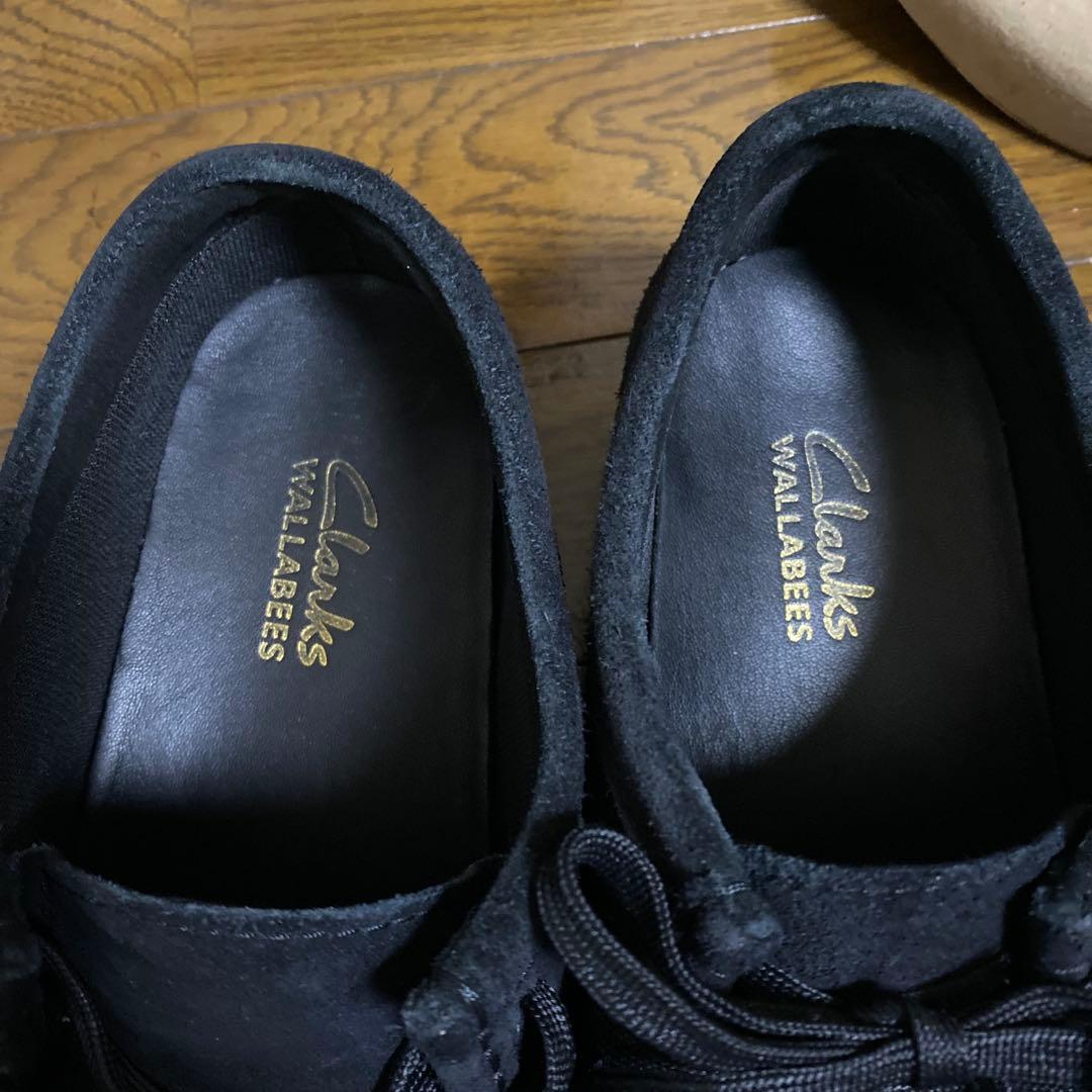 美品■クラークス　ワラビー　clarks wallabee UK7.5