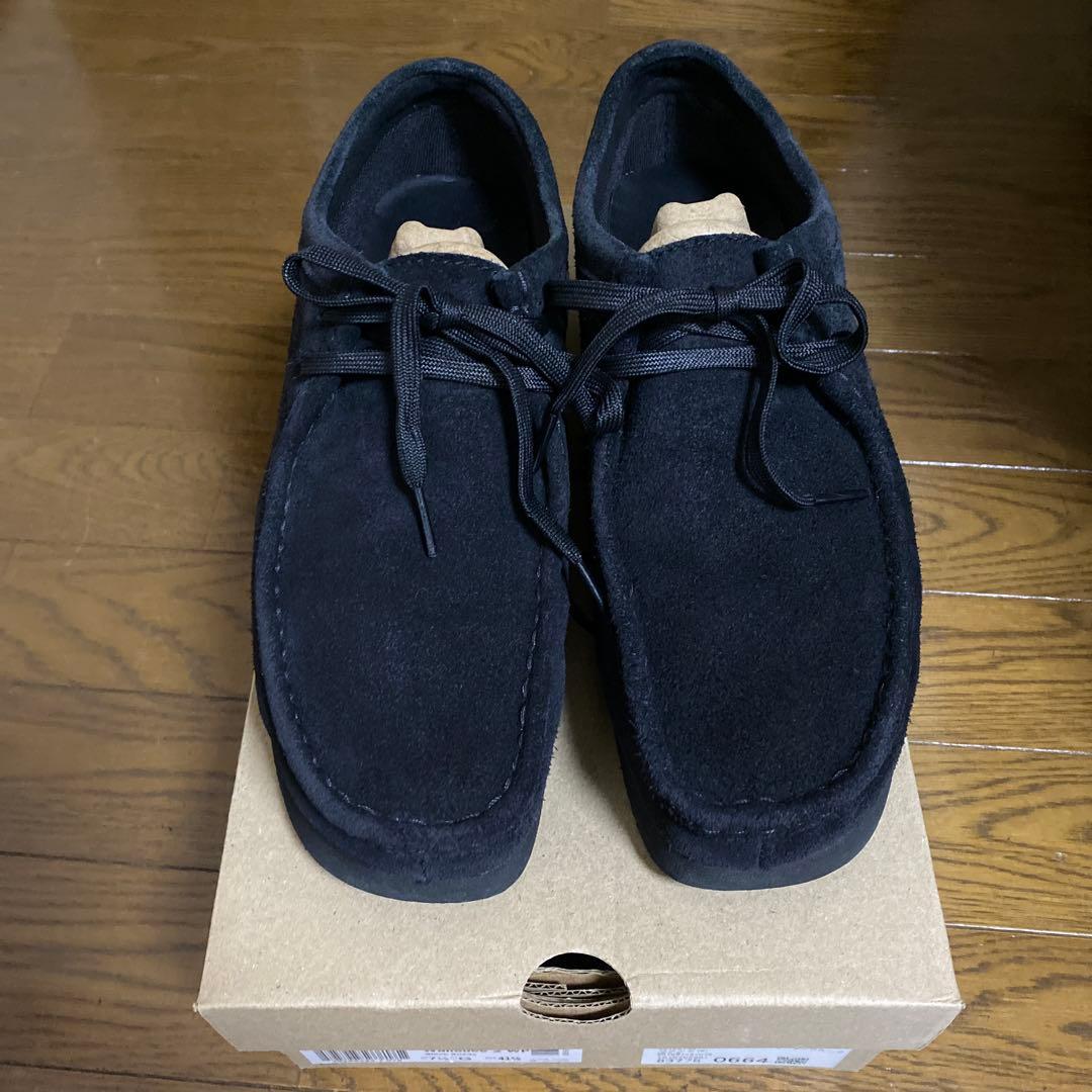 美品■クラークス　ワラビー　clarks wallabee UK7.5