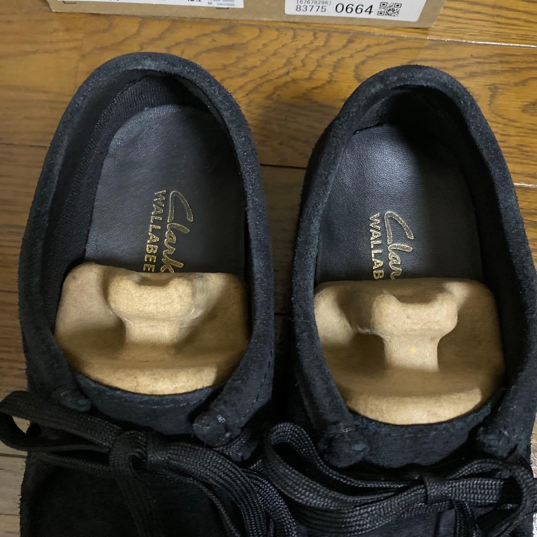 美品■クラークス　ワラビー　clarks wallabee UK7.5