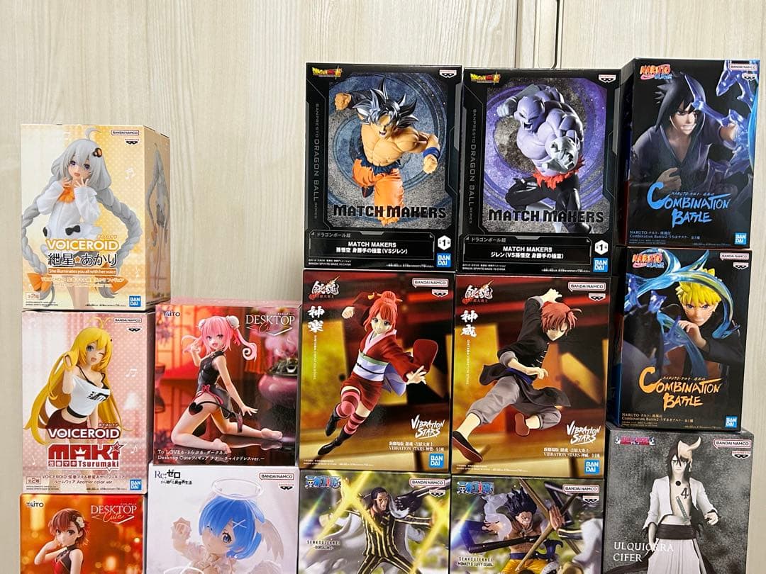 最新作プライズフィギュア　まとめ売り　19種　セット