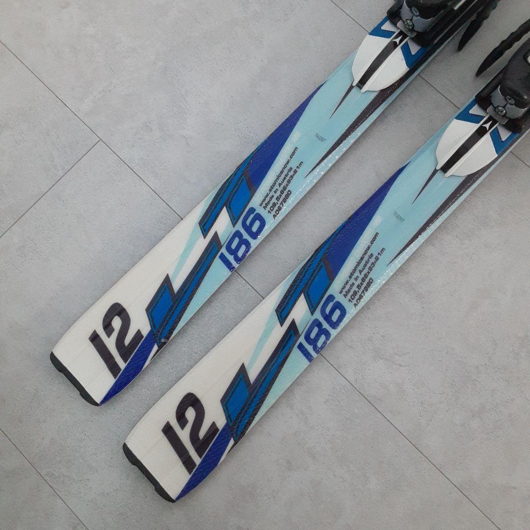 ATOMICアトミック DRIVE LT 12 ドライブ スキーセット186cm