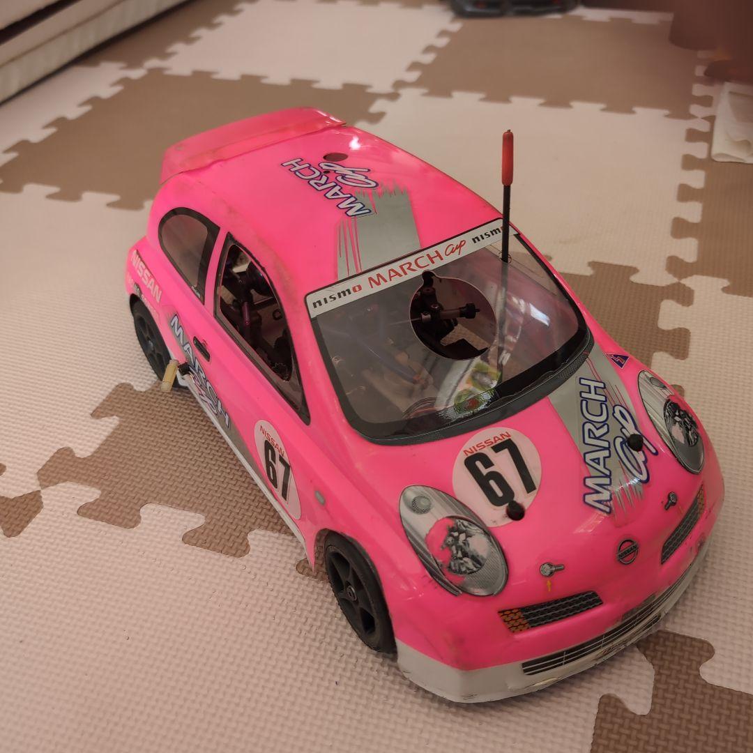 Kyosho Spada 09L ラジコンエンジンカー．プロポ付