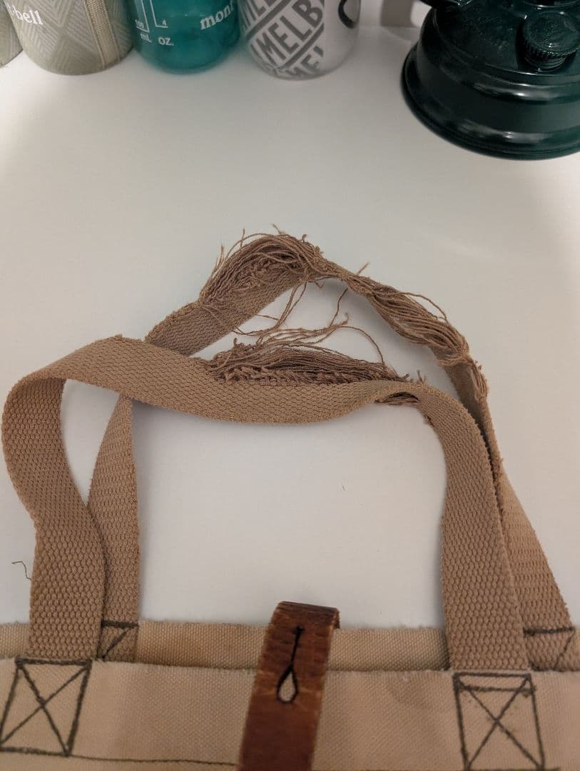 RRL & Co. キャンバストートバッグ