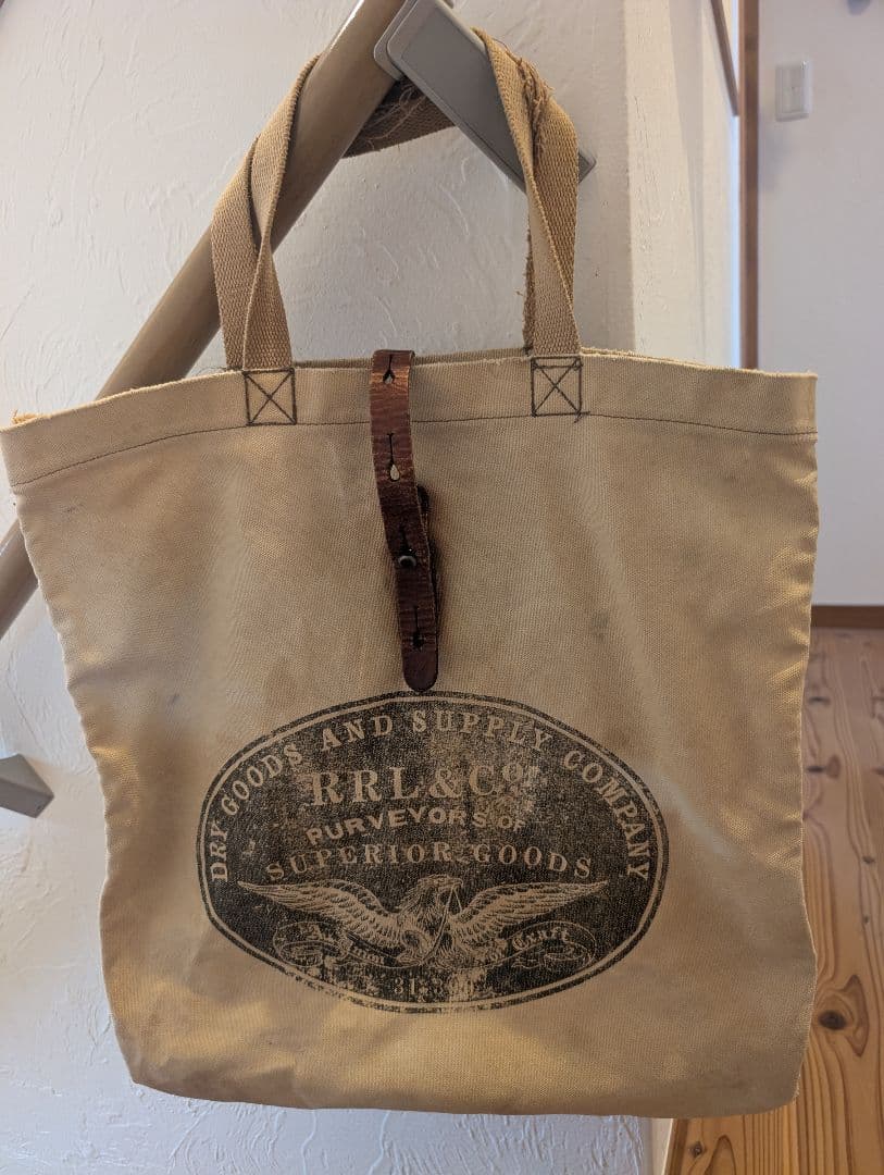 RRL & Co. キャンバストートバッグ