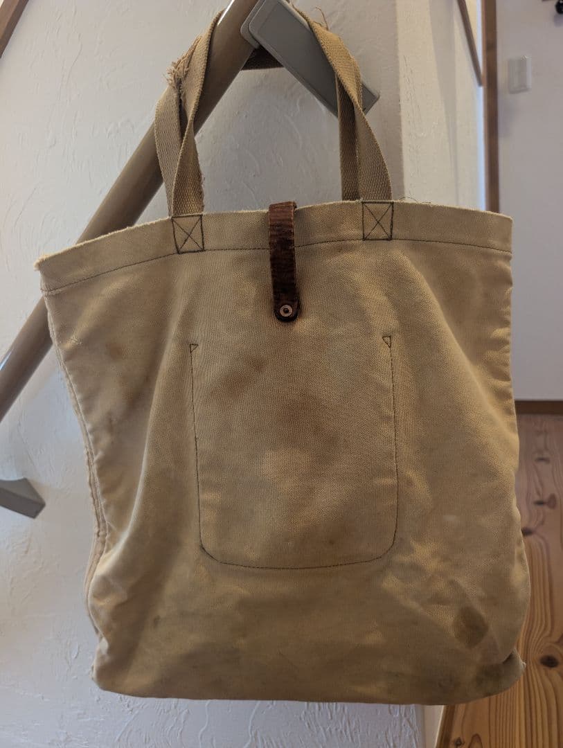 RRL & Co. キャンバストートバッグ