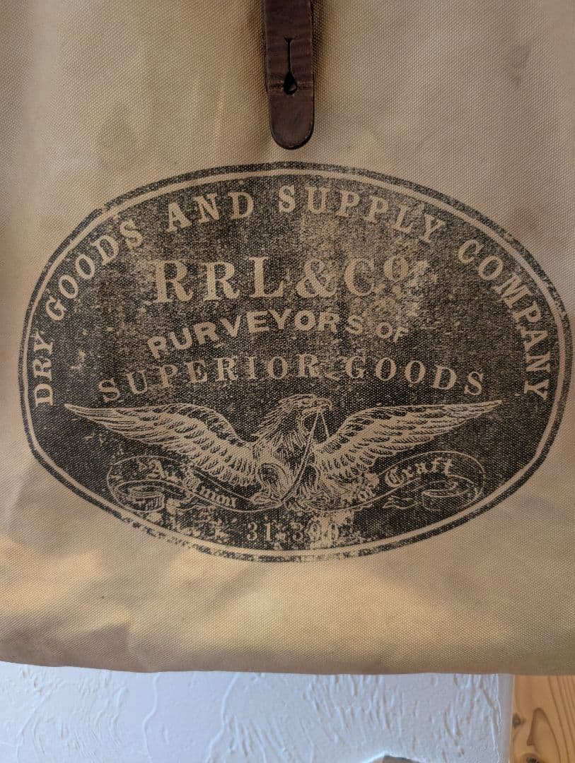 RRL & Co. キャンバストートバッグ