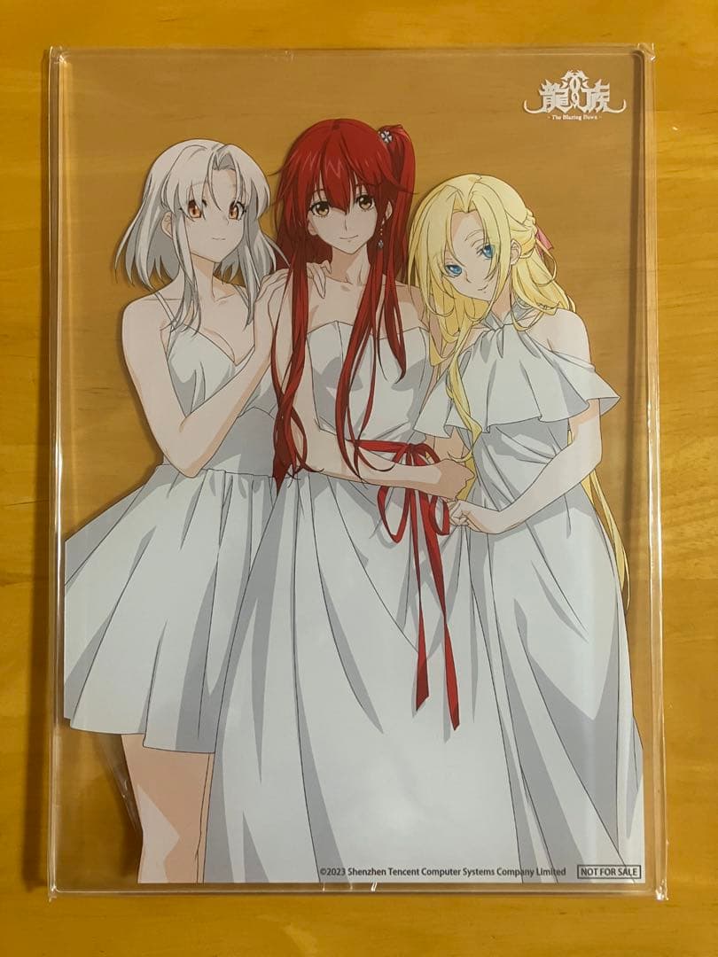 ノノ リン 亜紀 A5アクリルスタンド 龍族 The Blazing Dawn
