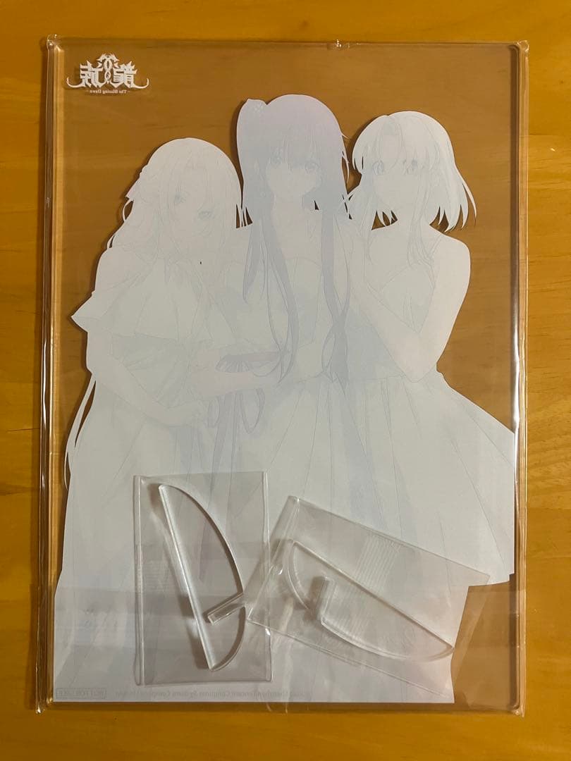 ノノ リン 亜紀 A5アクリルスタンド 龍族 The Blazing Dawn