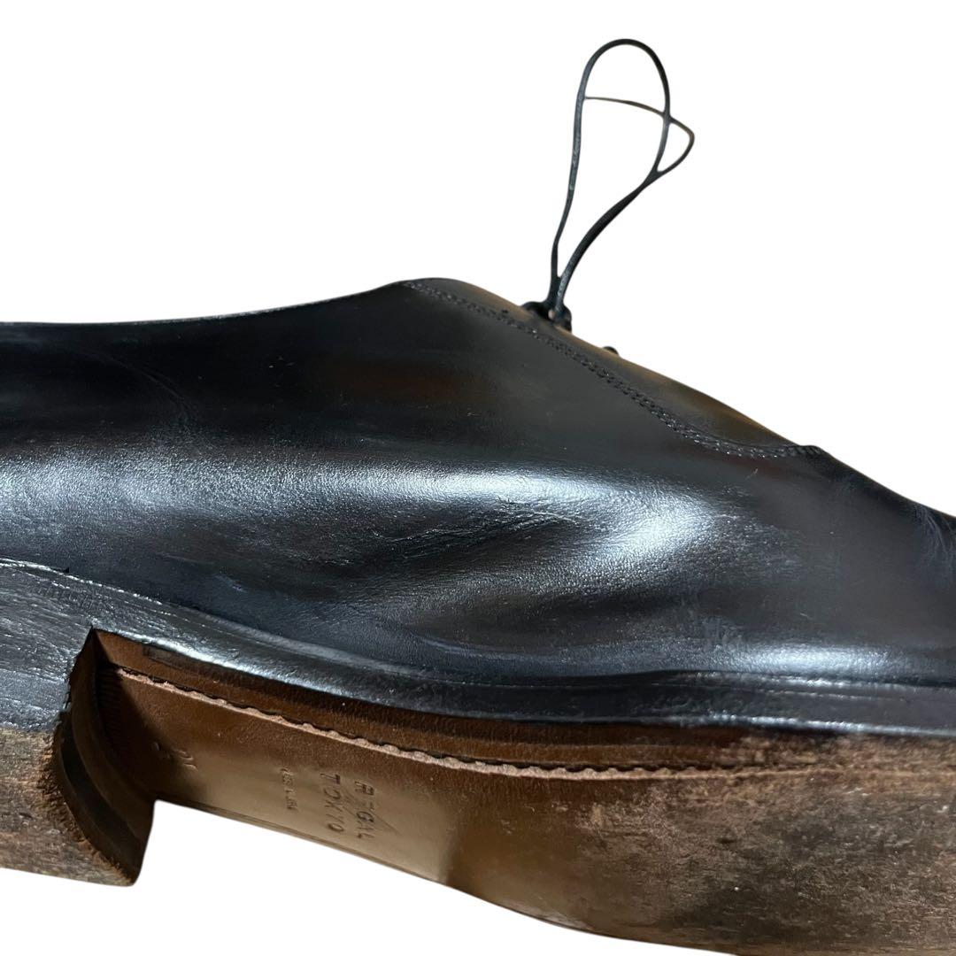 リーガルトーキョー 革靴 W935 グッドイヤーウェルテッド製法 24 黒