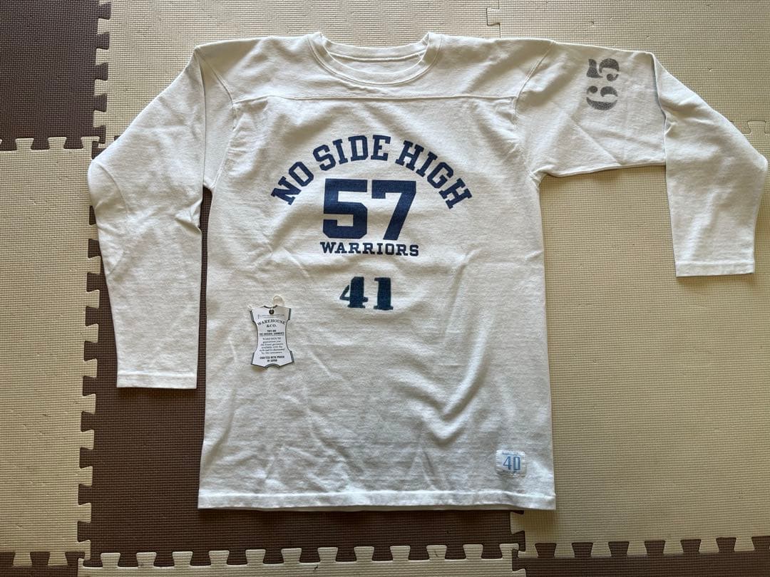 WAREHOUSE × STYLE&RESPECT 別注フットボールT