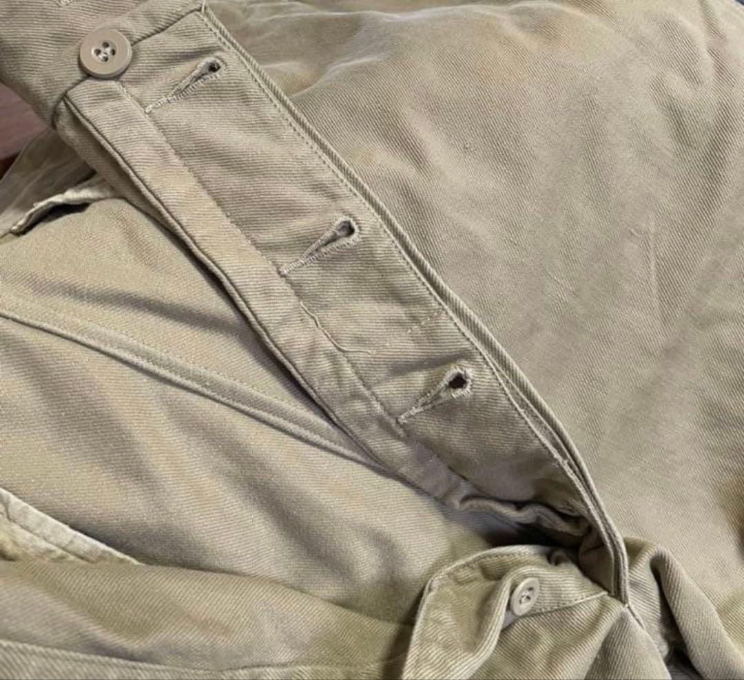 フランス軍 M52 サイズ35 直し無 1956年製 ARIEL ANGERS