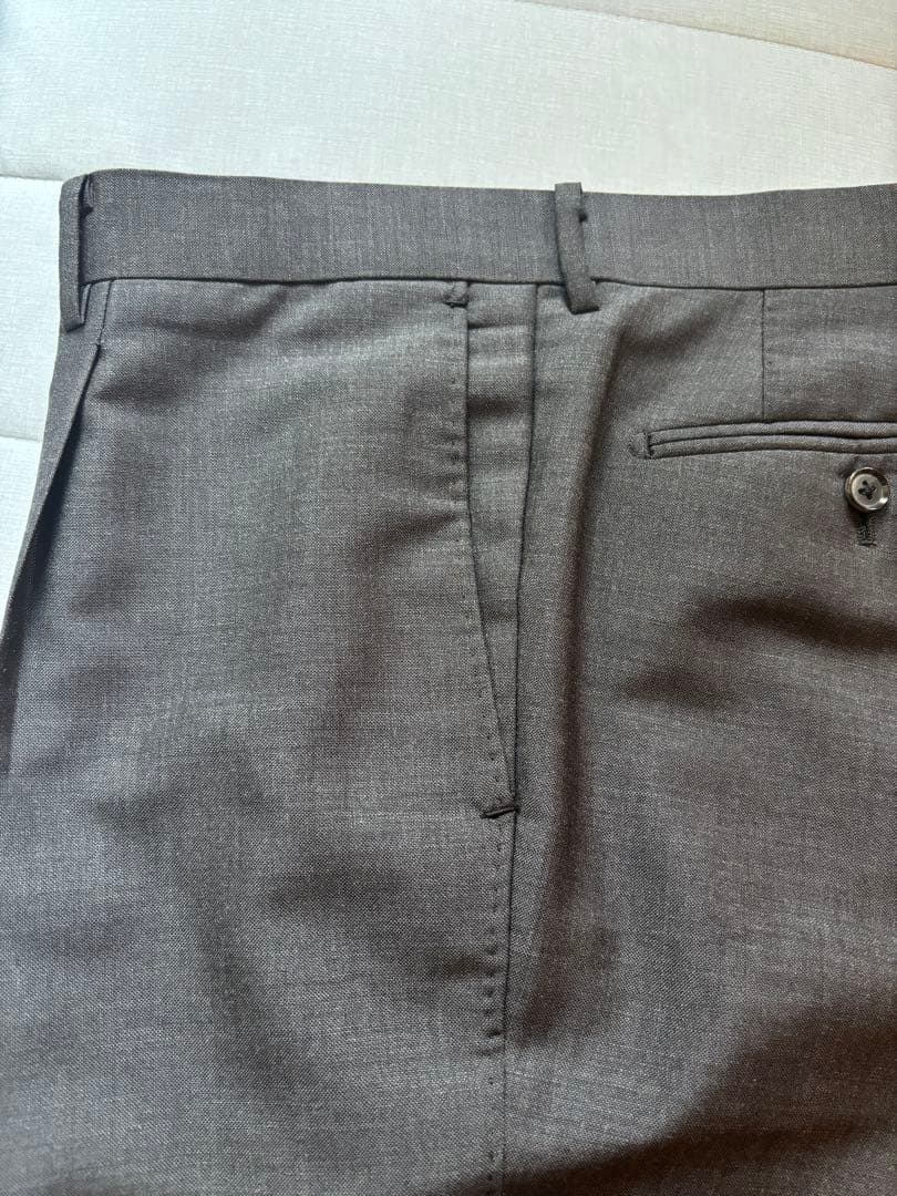 Ring jacket Meister モヘア＆ウール