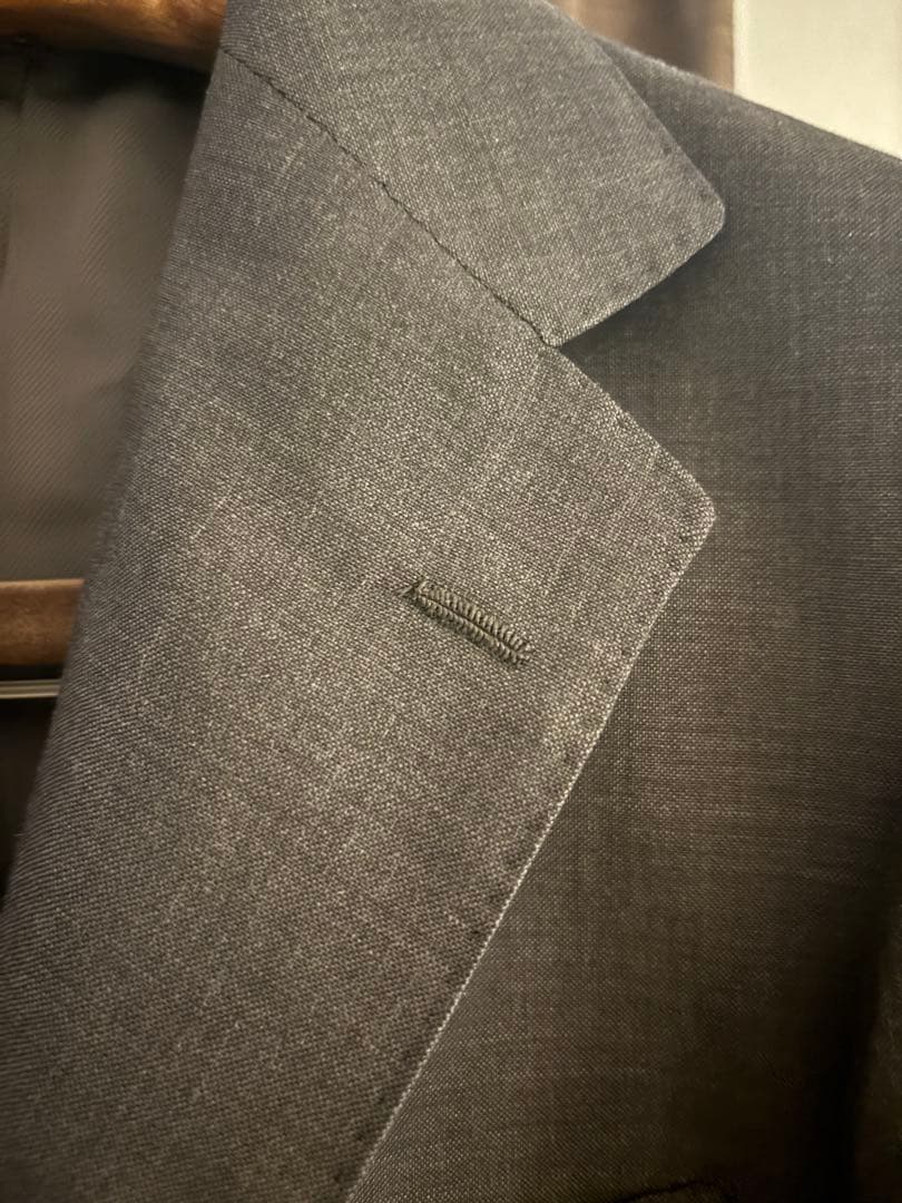 Ring jacket Meister モヘア＆ウール