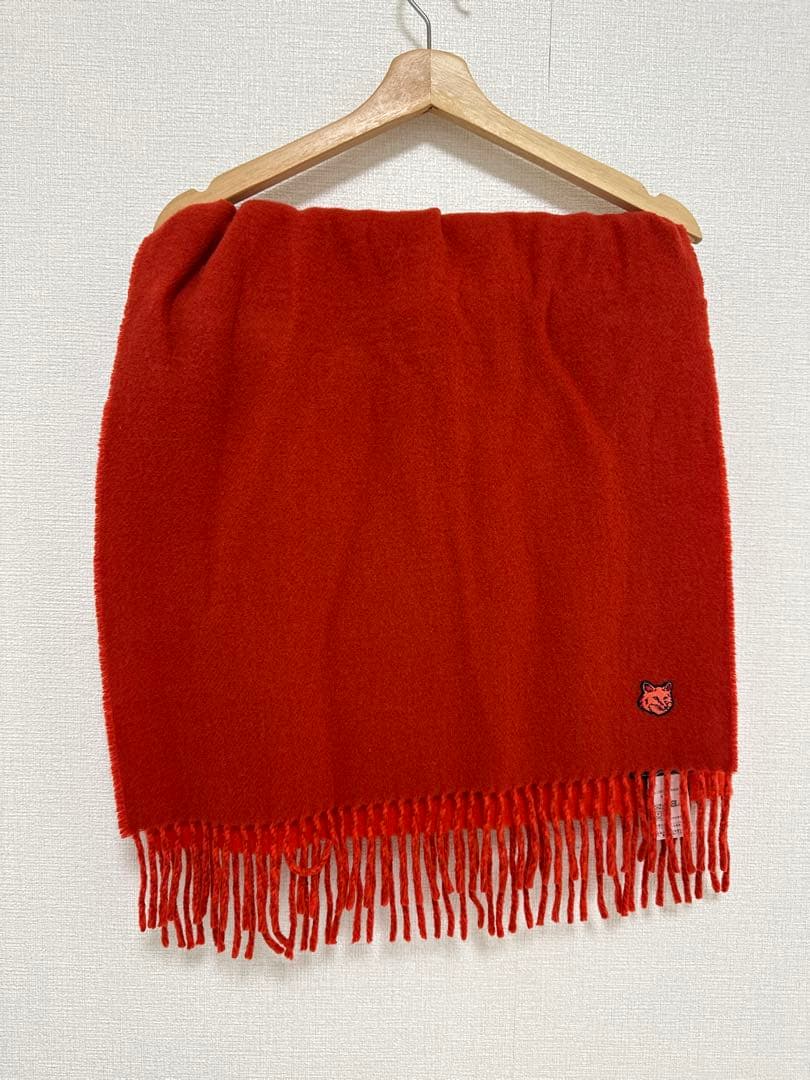 MAISON KITSUNE メゾンキツネ マフラー