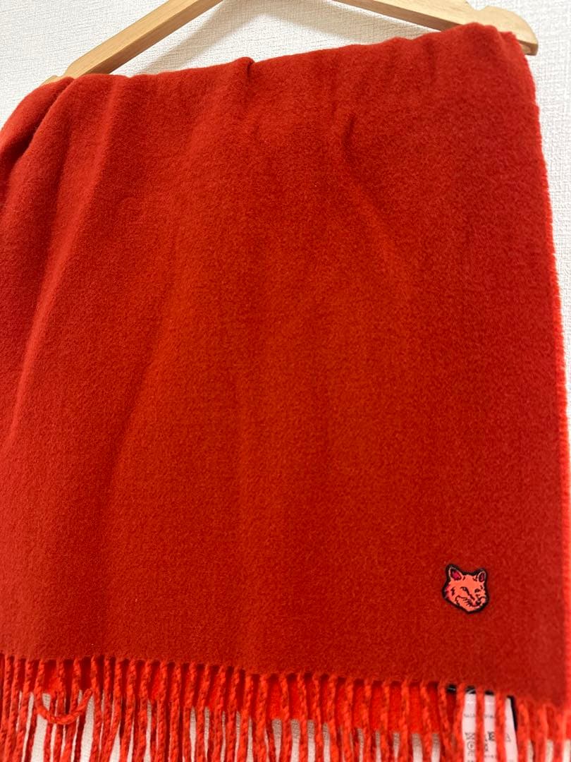 MAISON KITSUNE メゾンキツネ マフラー