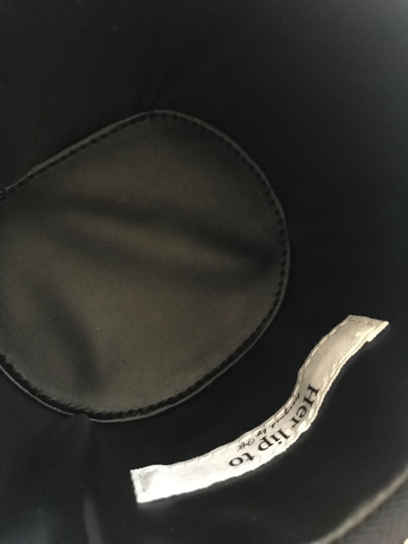 Herlipto Jacquard Mini Vanity Bag ブラック