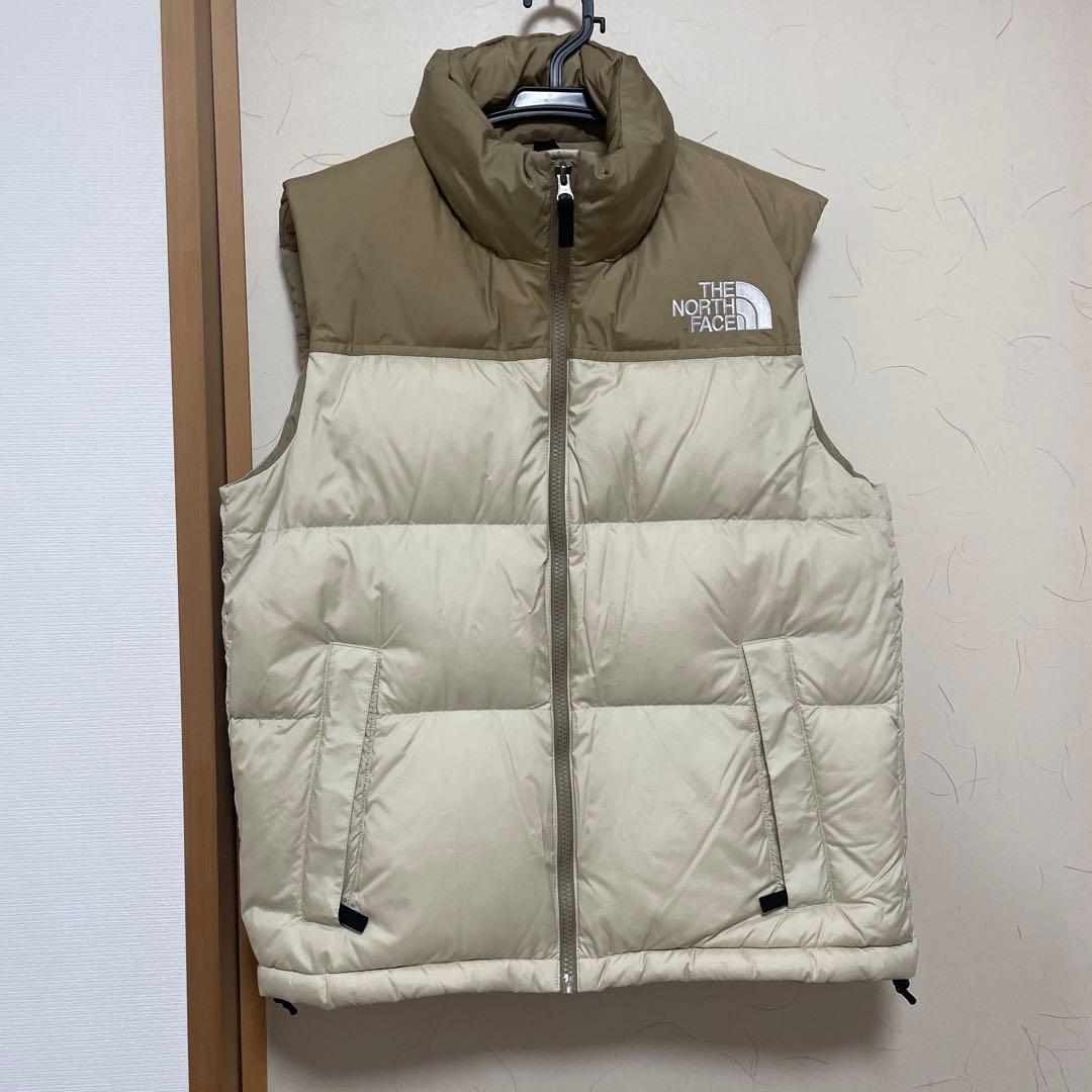 ☆未使用に近い☆ザ・ノースフェイス　ヌプシベスト　レディース NDW92233