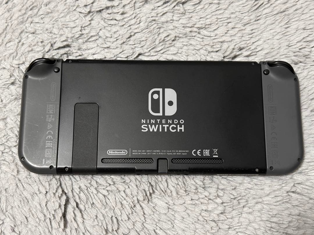 Nintendo Switch 初代 本体グレー コントローラーセット（箱無し）