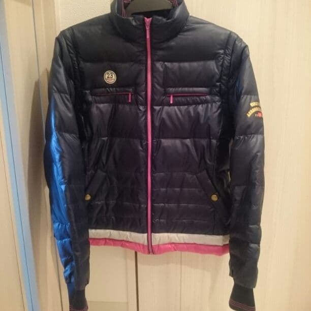 23区　ゴルフウェア　ダウンジャケット