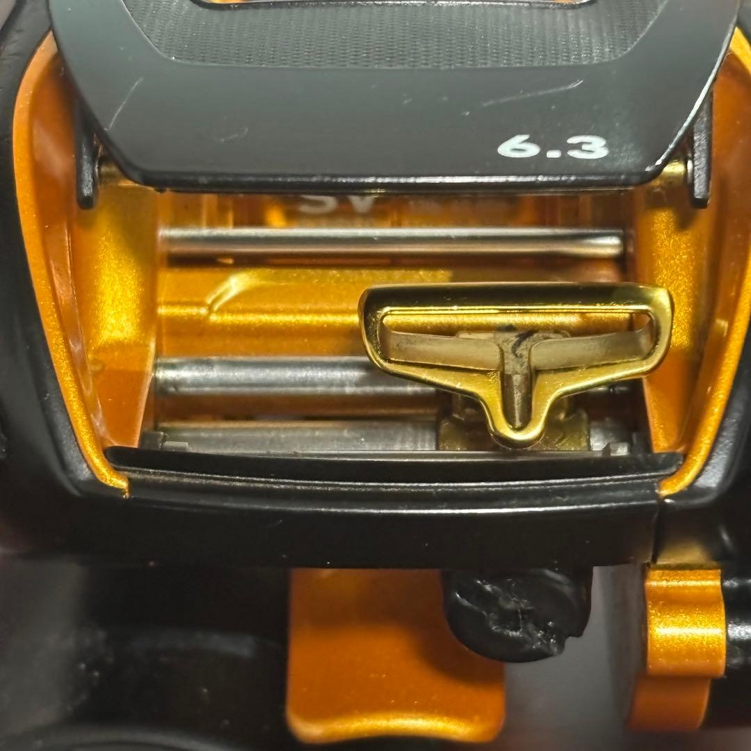 Daiwa ダイワ T3 SV 6.3R-TW ベイトリール 箱・説明書付き
