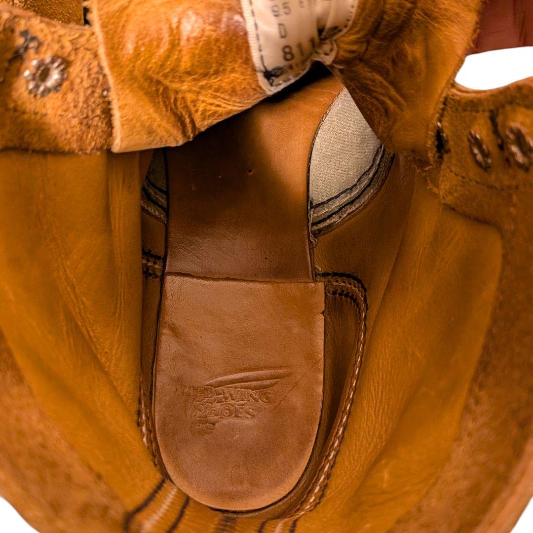 成*田様 RED WING 8113 アイアンレンジャー US9.5D レッドウ