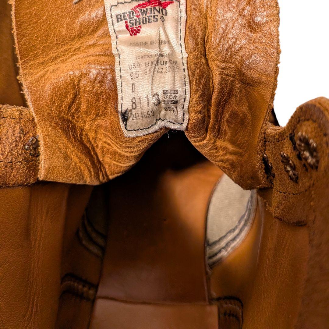 成*田様 RED WING 8113 アイアンレンジャー US9.5D レッドウ