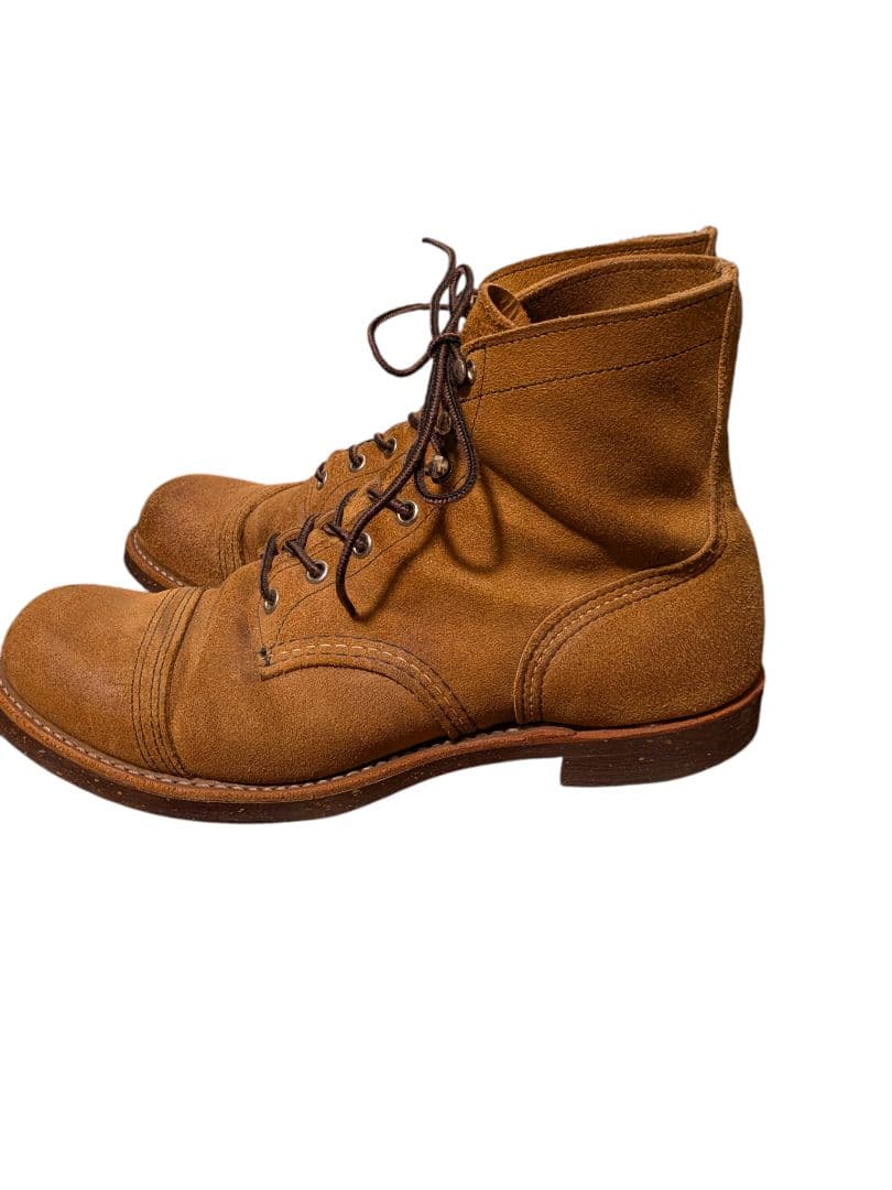 成*田様 RED WING 8113 アイアンレンジャー US9.5D レッドウ