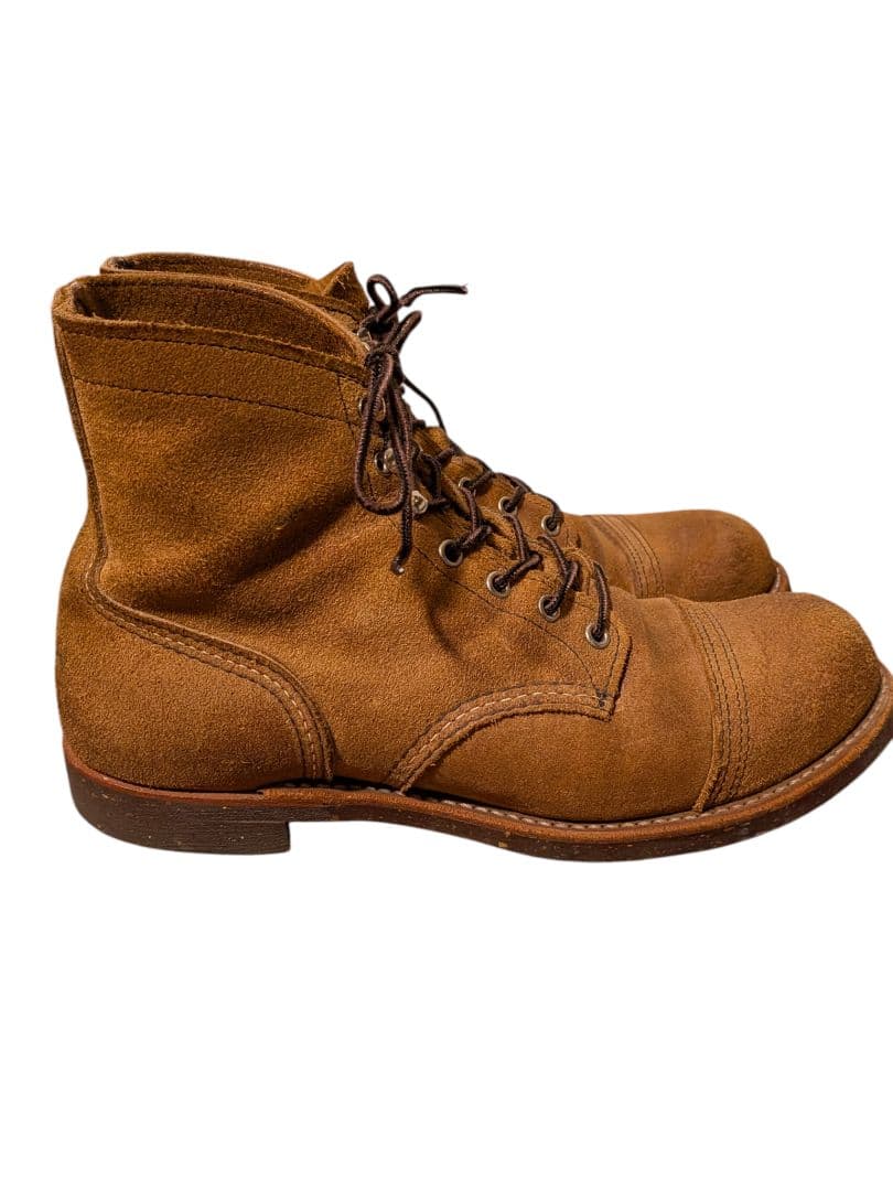 成*田様 RED WING 8113 アイアンレンジャー US9.5D レッドウ