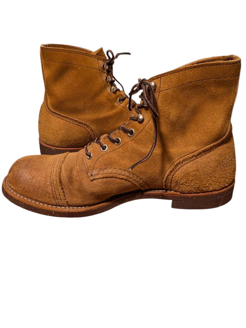 成*田様 RED WING 8113 アイアンレンジャー US9.5D レッドウ