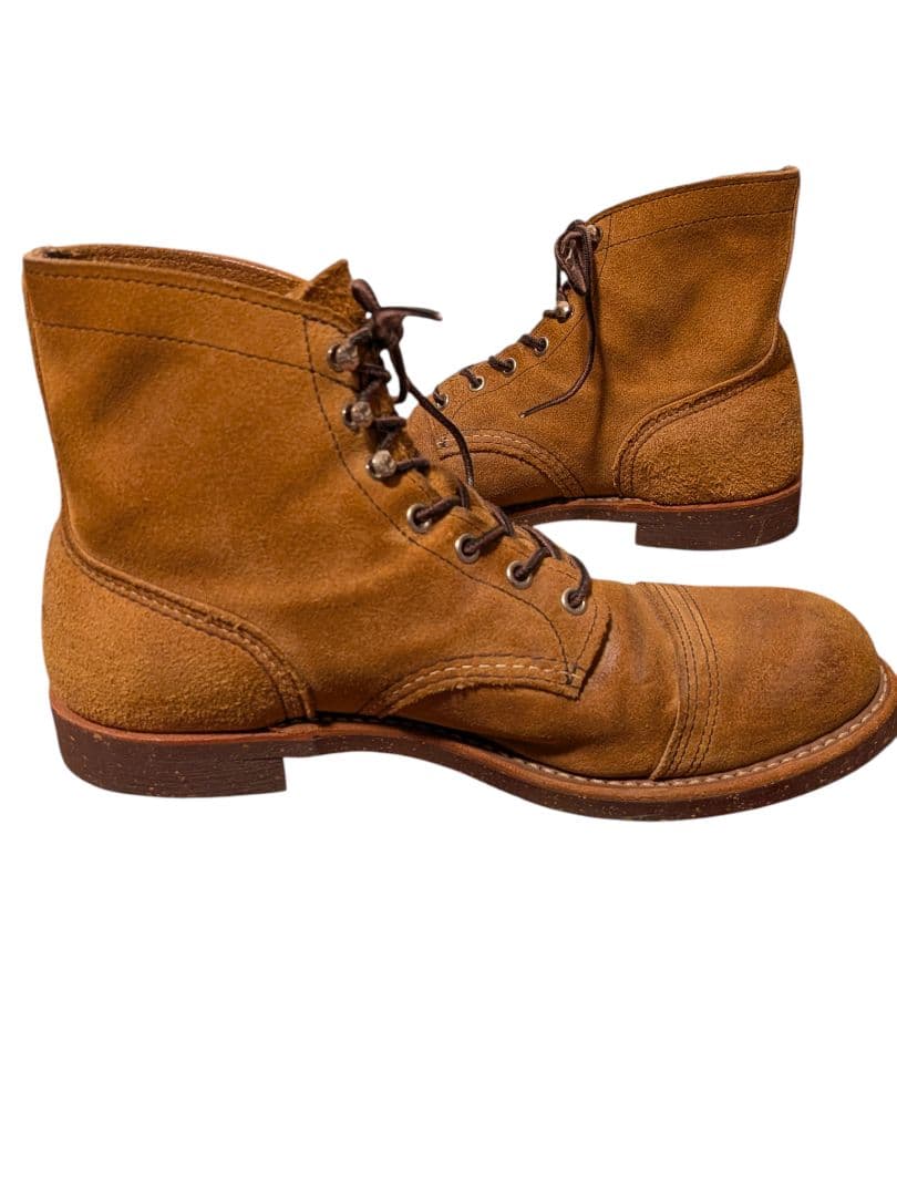 成*田様 RED WING 8113 アイアンレンジャー US9.5D レッドウ