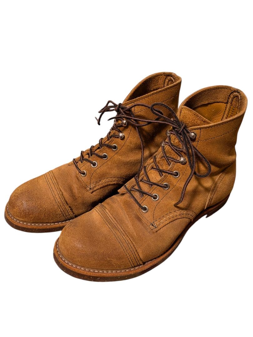 成*田様 RED WING 8113 アイアンレンジャー US9.5D レッドウ