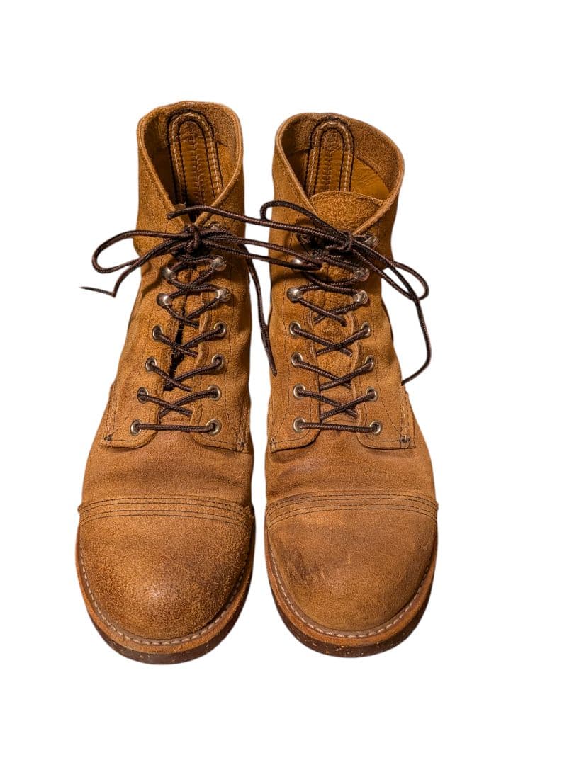 成*田様 RED WING 8113 アイアンレンジャー US9.5D レッドウ
