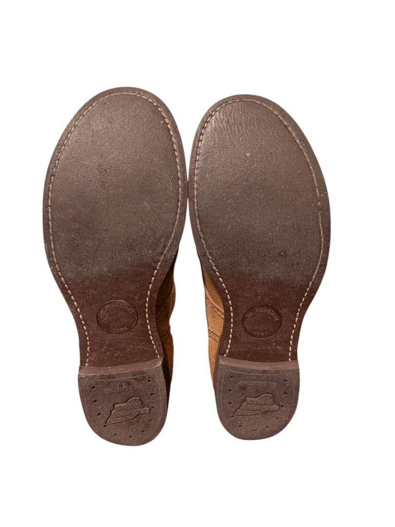 成*田様 RED WING 8113 アイアンレンジャー US9.5D レッドウ