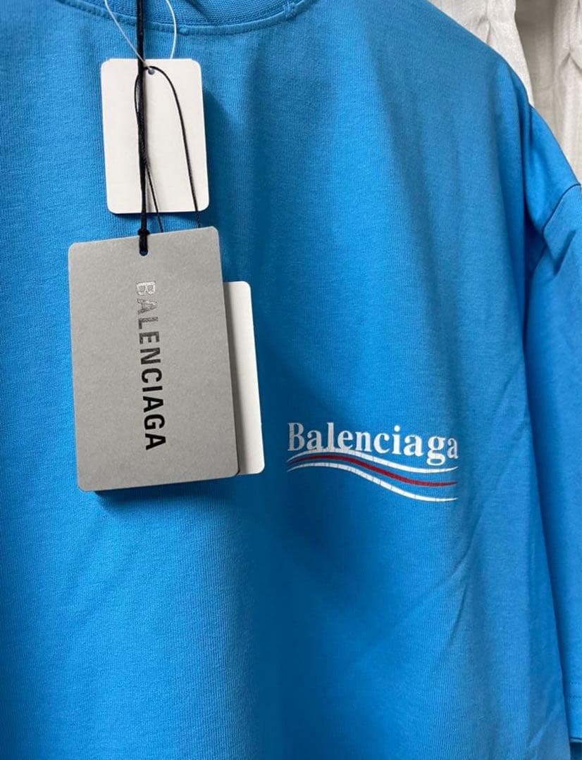 新品未使用Balenciaga バレンシアガ ダメージ加工Tシャツ