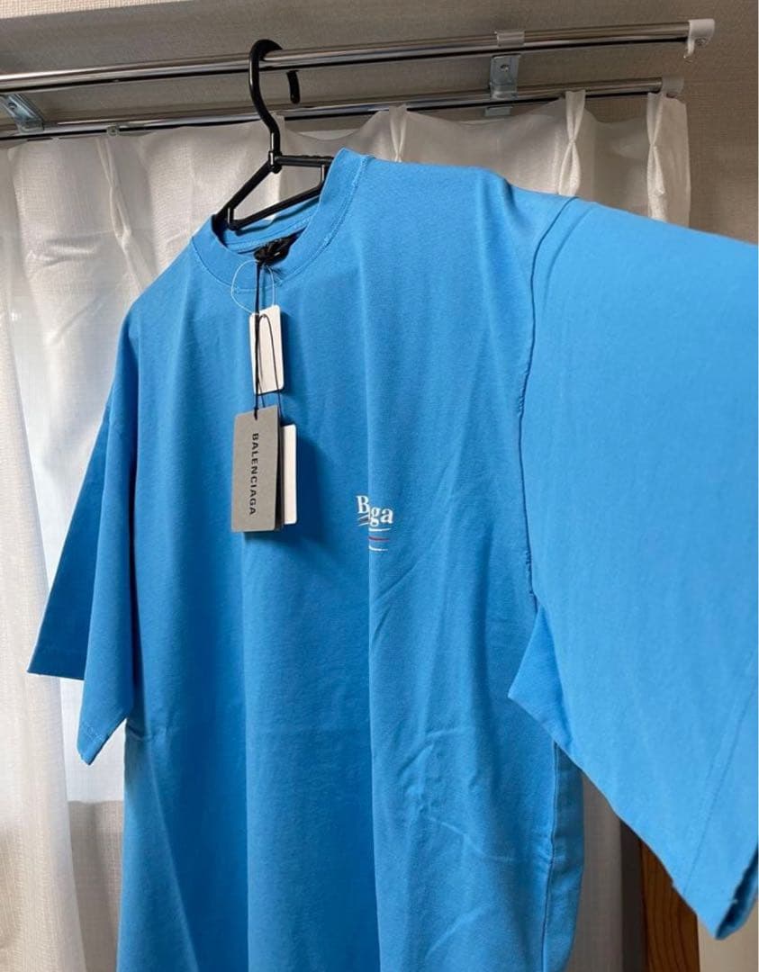 新品未使用Balenciaga バレンシアガ ダメージ加工Tシャツ