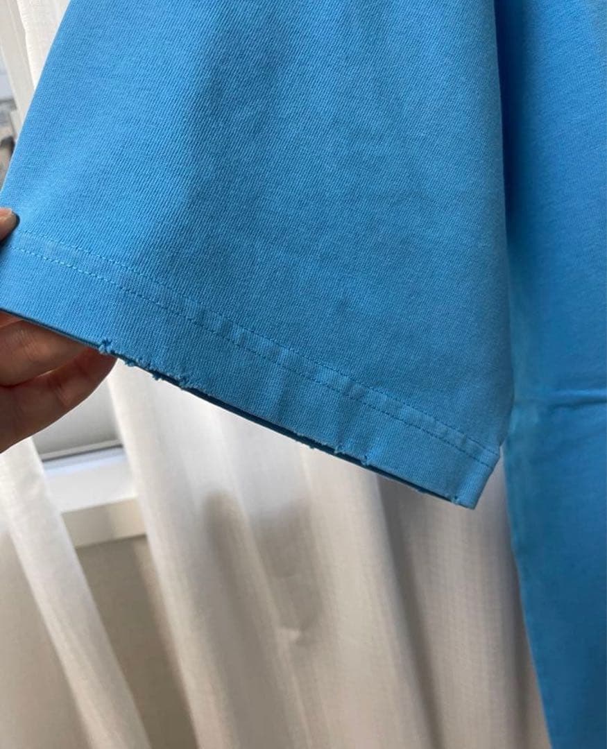 新品未使用Balenciaga バレンシアガ ダメージ加工Tシャツ