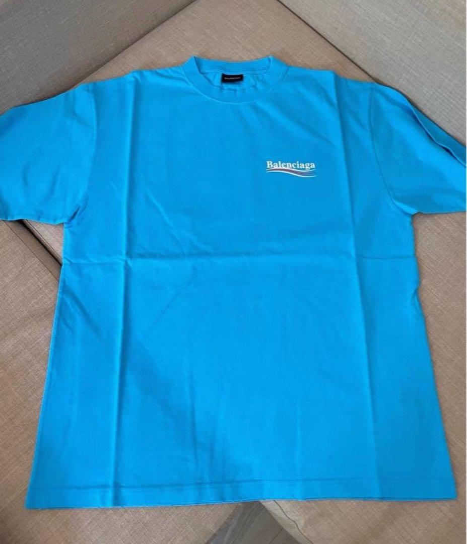 新品未使用Balenciaga バレンシアガ ダメージ加工Tシャツ