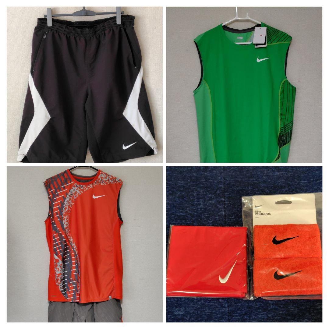 ナイキ　テニスウェア　６点　ナダル着用モデル