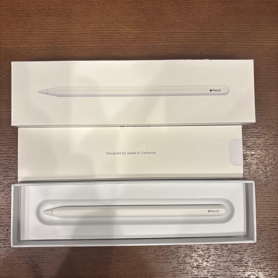 Apple Pencil (ホワイト) 第2世代